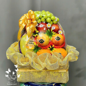 Giỏ Trái Cây Sang Trọng -TC47