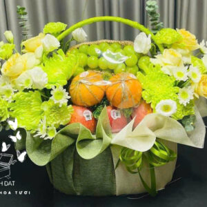 Giỏ Trái Cây Sang Trọng -TC31