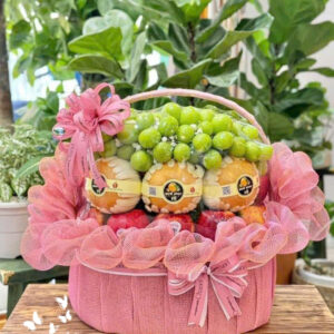 Giỏ Trái Cây Sang Trọng -TC16