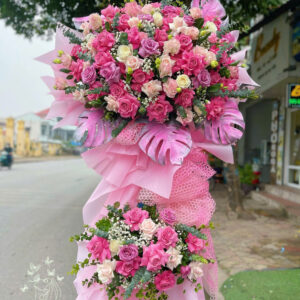 Kệ Hoa Khai Trương - KT54