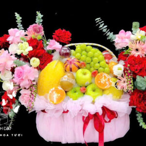 Giỏ Trái Cây Sang Trọng -TC40