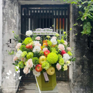 Giỏ Trái Cây Sang Trọng -TC24