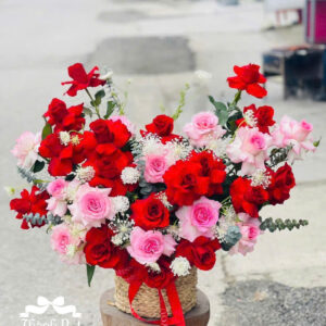 Giỏ Hoa Sang Trọng - GH08