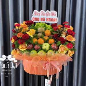 Giỏ Trái Cây Sang Trọng - TC02