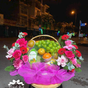 Giỏ Trái Cây Sang Trọng - TC10
