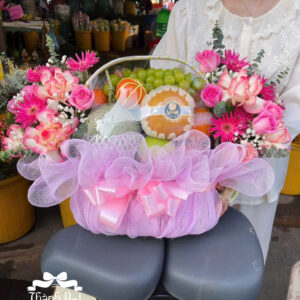 Giỏ Trái Cây Sang Trọng - TC09