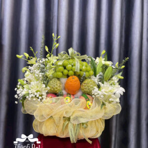 Giỏ Trái Cây Sang Trọng - TC07