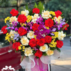 Giỏ Hoa Sang Trọng – GH40