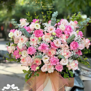 Giỏ Hoa Sang Trọng – GH44