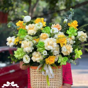 Giỏ Hoa Sang Trọng – GH43