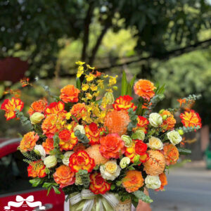 Giỏ Hoa Sang Trọng – GH42