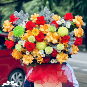 Giỏ Hoa Sang Trọng – GH41
