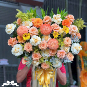 Giỏ Hoa Sang Trọng – GH47