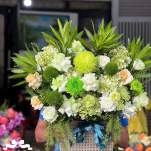 Giỏ Hoa Sang Trọng – GH45