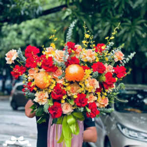 Giỏ Hoa Sang Trọng – GH51
