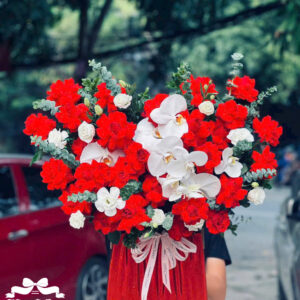 Giỏ Hoa Sang Trọng – GH50