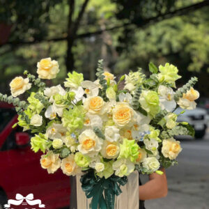 Giỏ Hoa Sang Trọng – GH49