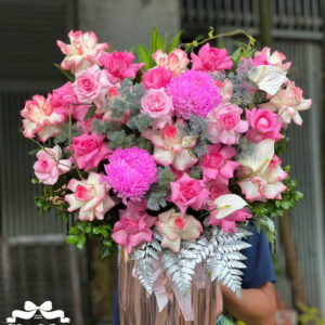 Giỏ Hoa Sang Trọng – GH56