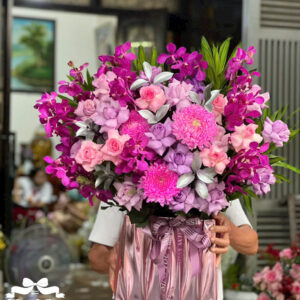 Giỏ Hoa Sang Trọng – GH53
