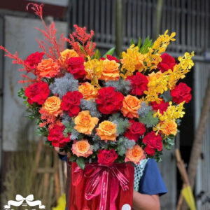 Giỏ Hoa Sang Trọng – GH60
