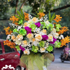 Giỏ Hoa Sang Trọng – GH59