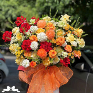 Giỏ Hoa Sang Trọng – GH58