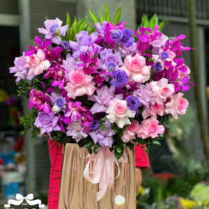 Giỏ Hoa Sang Trọng – GH57