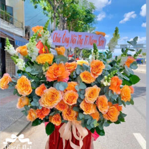 Giỏ Hoa Sang Trọng – GH64