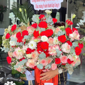 Giỏ Hoa Sang Trọng – GH15