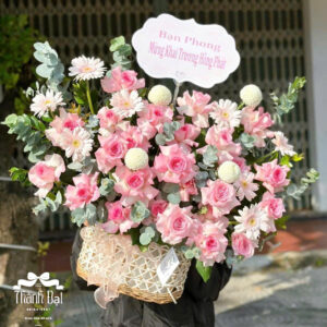 Giỏ Hoa Sang Trọng – GH20