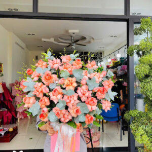 Giỏ Hoa Sang Trọng – GH24
