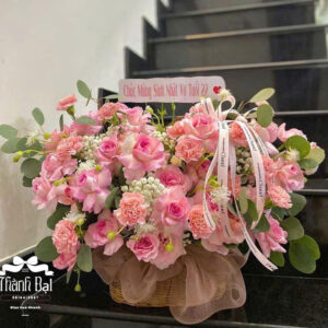 Giỏ Hoa Sang Trọng – GH21