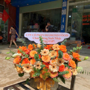 Giỏ Hoa Sang Trọng – GH27