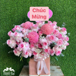 Giỏ Hoa Sang Trọng – GH26