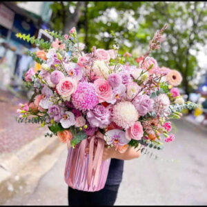 Giỏ Hoa Sang Trọng – GH32