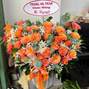 Giỏ Hoa Sang Trọng – GH34