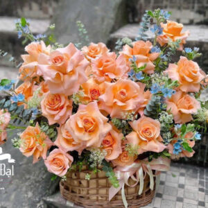 Giỏ Hoa Sang Trọng – GH39