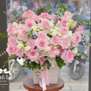 Giỏ Hoa Sang Trọng – GH38