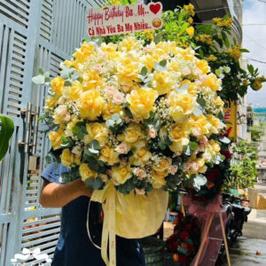 Giỏ Hoa Sang Trọng – GH37