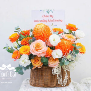 Giỏ Hoa Sang Trọng – GH63