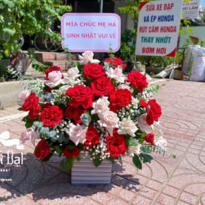 Giỏ Hoa Sang Trọng – GH62