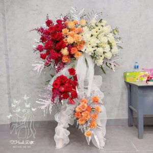 Kệ Hoa Khai Trương - KT63
