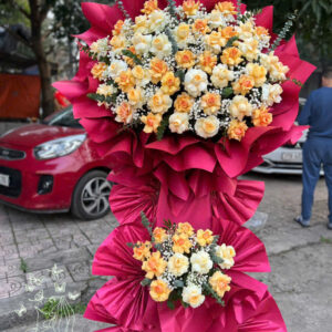 Kệ Hoa Khai Trương - KT67