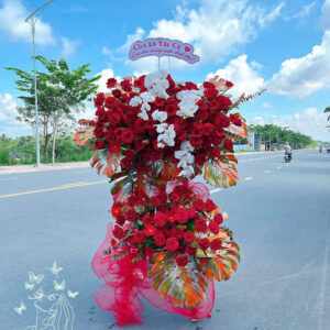 Kệ Hoa Khai Trương - KT68