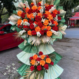 Kệ Hoa Khai Trương - KT56