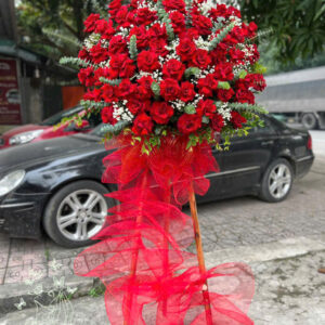 Kệ Hoa Khai Trương - KT57