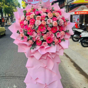 Kệ Hoa Khai Trương - KT60