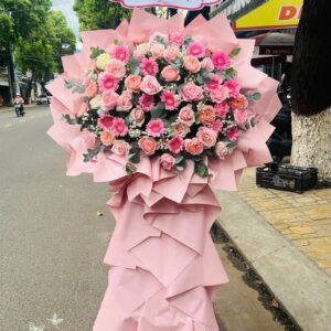 Kệ Hoa Khai Trương - KT62