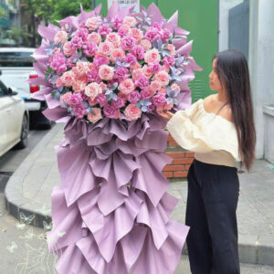 Kệ Hoa Khai Trương - KT100