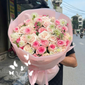 Bó Hoa Tinh Tế – BH47